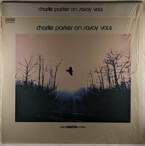 中古LP「CHARLIE PARKER ON SAVOY VOL.5 / チャーリー・パーカー・オン・サヴォイ VOL.5」