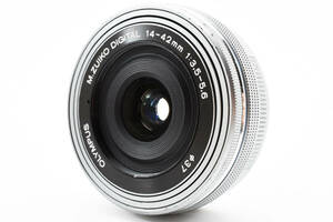 ■ジャンク品■ OLYMPUS オリンパス M.ZUIKO DIGITAL 14-42mm F3.5-5.6 2166031 D13　