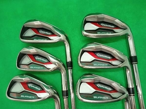 TaylorMade テーラーメイド AERO BURNER HL US アイアンセット ６本セット