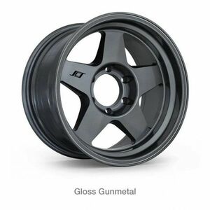 Stealth Custom Series (SCS) GEN5 Model 17x9.0J 6x139.7 -38mm CB106.1mm 4本セット マットガンメタル スティールスカスタムシリーズ