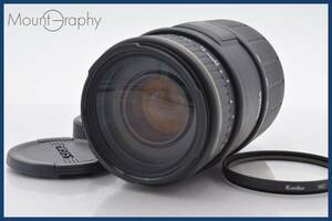 ★良品★ シグマ SIGMA APO MACRO 70-300mm F4-5.6 前後キャップ&フィルター付 ペンタックスK 完動品 同梱可 #tk3080