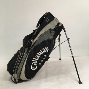 送料無料★Callaway GOLF キャロウェイ★スタンド式　キャディバッグ　スタンド付き　キャディバック　ゴルフバッグ#61031s