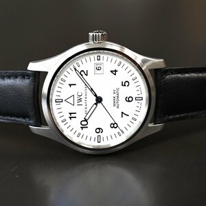 【IWC】マーク15 白文字盤　IW3253 中古美品