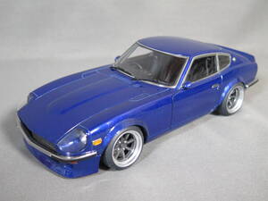 ミニカー② オートアート 1/18スケール 日産 フェアレディZ S30 湾岸ミッドナイト 悪魔のZ★AUTOart Wangan Midnight Devil Z Fairlady Z