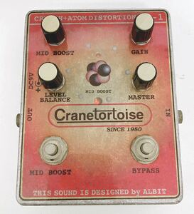 【希少】ALBIT Cranetortoise ATOM DISTORTION AD-1