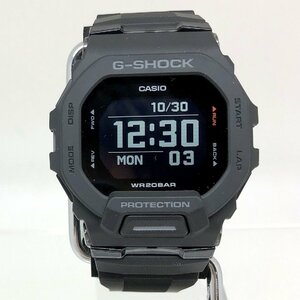 美品 G-SHOCK ジーショック CASIO カシオ 腕時計 GBD-200-1JF G-SQUAD Gスクワッド ブラック デジタル クォーツ 【ITENRUN71BHQ】