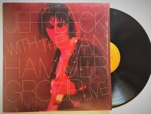 USA LP/JEFF BECK WITH JAN HAMMER GROUP LIVE