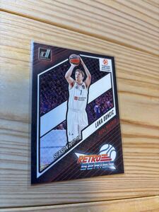 luka doncic Europe league real Madrid retro series DONRUSS ルカ ドンチッチ ダラス マーベリックス マブス NBA