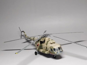 1/72 ロシア Mi-8MT/Mi-17軍用ヘリコプター 塗装済完成品