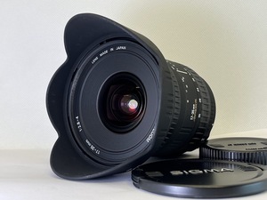 ★極上美品の訳アリ大特価★ シグマ SIGMA 17-35mm F2.8-4 EX ASPHERICAL HSM CANON キヤノン EFマウント　 #0728-9