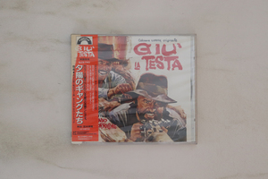 CD Ost, Ennio Morricone Giu La Testa SLCS7143PROMO CINEVOX Japan OBI PROMO プロモ 未開封 /00110