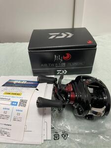 新品 ダイワ(DAIWA) ベイトリール 21 月下美人 AIR TW PE SPECIAL 【8.5L】 左ハンドル 海釣り フィッシング 釣り具 ショア ブレイド