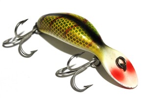 ■s4122 HEDDON TADPOLLY ヘドン マグナム タドポリー オールド 希少 l ■