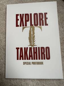 EXPLORE EXILE TAKAHIRO 3CD＋3DVD バラ売り　スペシャル　フォトブック　のみ