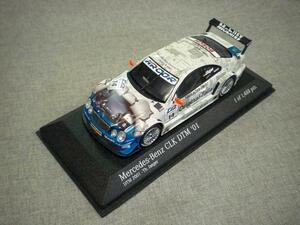 PMA ミニチャンプス 1/43 2001年 M.BENZ CLK DTM ＃14 モデルカー