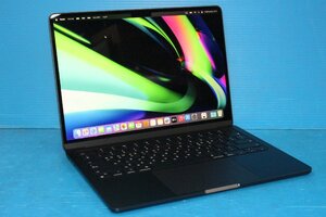 ■Apple■ MacBook Air (M2, 2020) / Apple M2 8コア、GPU 8コア / メモリ 8GB / NVMe 256GB / Sequoia 15.1 / 韓国語キー