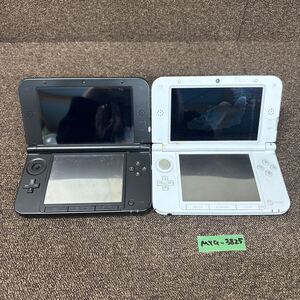 MYG-3825 激安 ゲー厶機 本体 Nintendo 3DS LL 動作未確認 2点 まとめ売り ジャンク 同梱不可