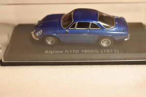  ノレブ　ルノーアルピーヌ　1600S（1973）未使用品　レアモデル　1/43