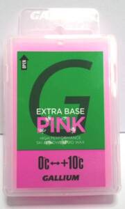 GALLIUM　PINK　100g　パラフィン