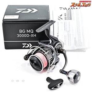 ★☆【USダイワ】 BG MQ 3000D アルミボディ ゴメクサスカスタムハンドルノブ&リールスタンド装着 DAIWA BG MQ★☆m36721