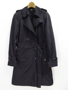 GUCCI INTERLOCKING NYLON TRENCH COAT FRIDA GIANNINI 36 グッチ インターロッキング ナイロン トレンチ コート フリーダジャンニーニ