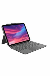 Logicool(ロジクール) iPad 10.9 インチ 第10世代 対応 トラックパッド付き キーボード付き ケース