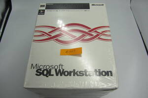 ＃1227 未使用・レア Microsoft SQL Workstation Version 6.5 データベース　win nt