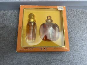 【MC0608.5-1YR】1円スタート Christian Dior DUNE 香水2点セット 15ml 50ml 未使用 コスメ フレグランス ブランド香水 ビューティー