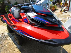 シードゥー RXP-X300RS 53時間 オーディオ付 カスタム多数 SEADOO RXP300 GP ULTRA GTX GTR FX SVHO