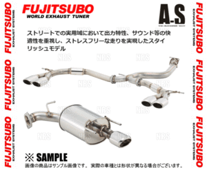 FUJITSUBO フジツボ オーソライズ A-S ジューク F15/NF15 MR16DDT H22/11～H26/7 (350-11812