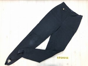 RALPH LAUREN ラルフローレン レディース 足掛け付き ストレッチ テーパードパンツ 4 紺