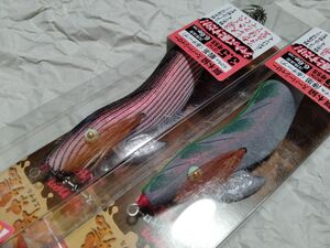 ハヤシ 餌木猿 SS スーパーシャロー 3.5号 2本セット 薄墨 うすずみ 蝦茶 えびちゃ 赤テープ 2個セット 新品 HAYASHI 林釣漁具製作所 林