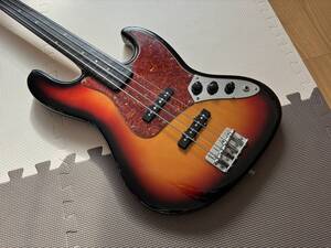 LindBergh JazzBass Type Fretless