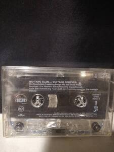 T6010　カセットテープ　Wu-Tang Clan Wu-Tang Forever , CASSETTE-1