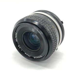 Nikon ニコン カメラレンズ NIKKOR 35mm 1:2.8【CKAT7033】