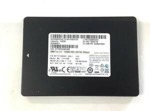 K6060733 SAMSUNG SATA 128GB 2.5インチ SSD 1点 【中古動作品】