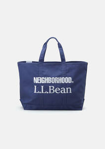 NEIGHBORHOOD NH × L.L.BEAN . GROCERY TOTE 新品即決 送料無料 国内正規 NAVY llbean ll bean グローサリー トート