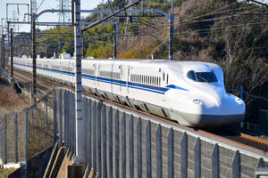 鉄道 デジ 写真 画像 東海道新幹線 N700S 1