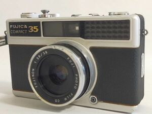 ★訳アリ実用品★フジカ FUJICA COMPACT 35 #1023