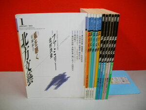 北方文芸　(1993年1月号～12月号)■北方文芸刊行会