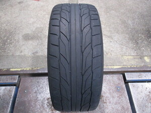 ｉ－１４７００　２２５／３５Ｒ２０　ニットー　ＮＴ５５５　Ｇ２　２０１９年製　５分山　１本