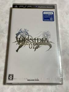 psp ディシディア012 ファイナルファンタジー　新品　未開封