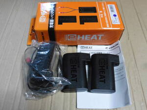 ☆RS　タイチ e-HEAT 充電器 バッテリー ☆