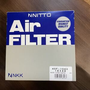 NITTO エアクリーナー スズキ エブリィ 日産 NV100 クリッパー 三菱 ミニキャブ タウンボックス マツダ スクラム 純正品番13780-64P00 該当