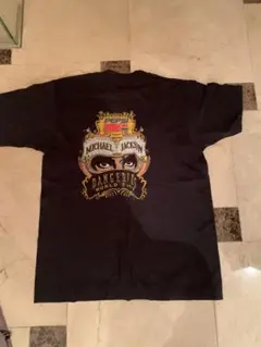 Michael Jackson Dangerous World TourTシャツ