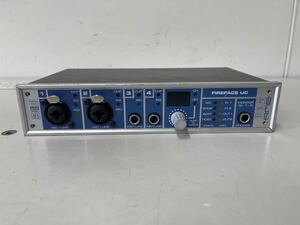 B229 ☆RME Fireface UC オーディオインターフェイス ☆現状品☆