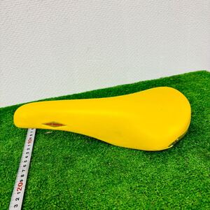 f620 セラ サンマルコ SELLE SANMARCO ロールス ROLLS サドル イエロー　送:100