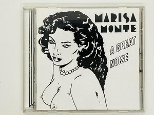 即決CD MARISA MONTE A Great Noise / マリーザ・モンチ グレート・ノイズ / 輸入盤 Z02