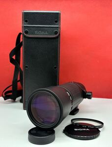 # SIGMA 400mm F5.6 D APO TELE MACRO カメラ レンズ 単焦点 オートフォーカス AF動作確認済 Nikon用 ニコン シグマ