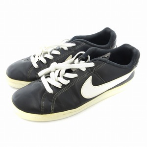 ナイキ NIKE コート ロイヤル SL スニーカー 26.5cm 黒 ブラック 844802-010 /TN 0919 ■GY21 メンズ